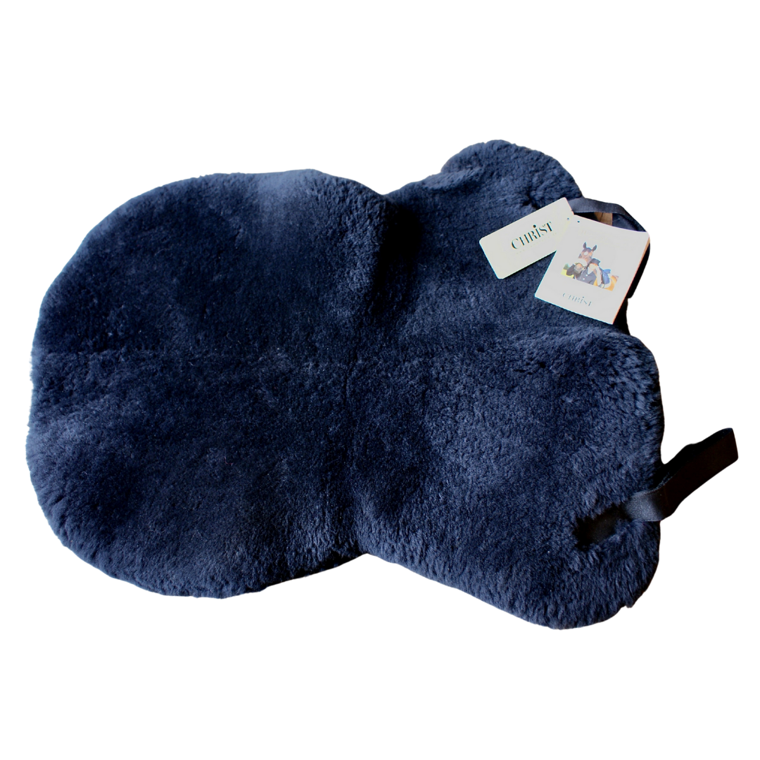 Christ Lammfelle Double Sheepskin Half Pad Midnight Top View