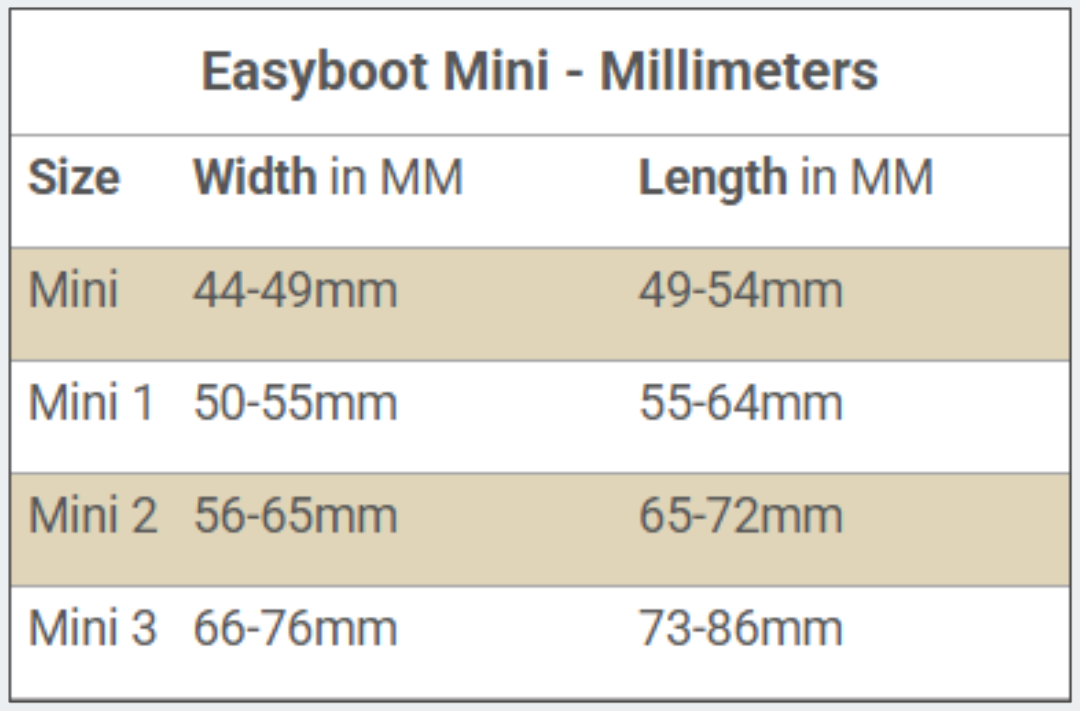 Easyboot Mini - Single Boot *Special Order*