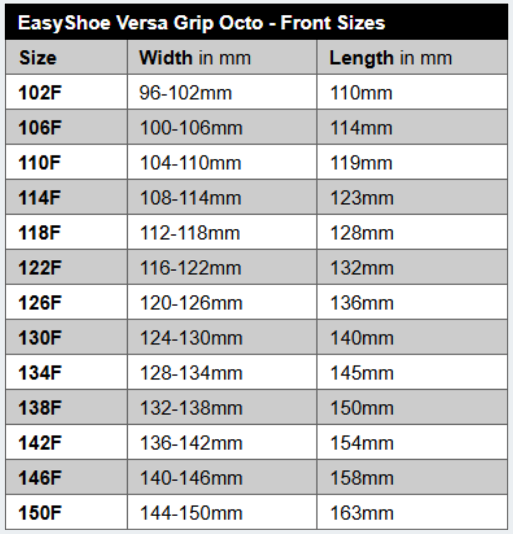 EasyShoe Versa Grip Octo - Pair