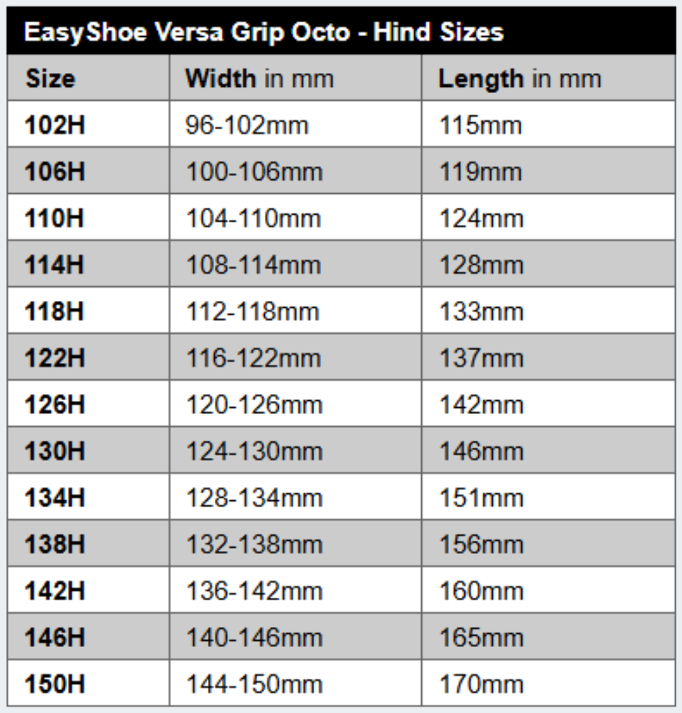 EasyShoe Versa Grip Octo - Pair