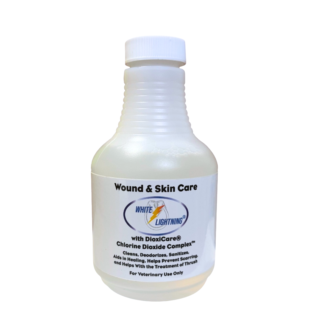 Grand Circuit White Lightning Wound & Skin Care Bottle