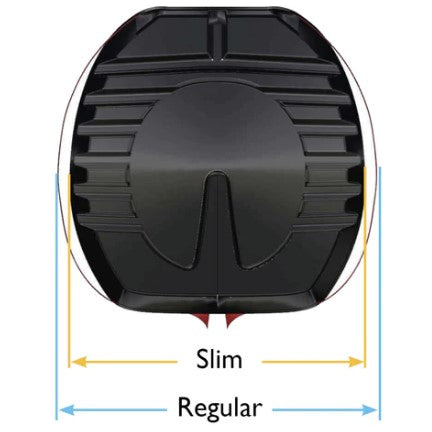 Scoot Boots Pair Width Chart