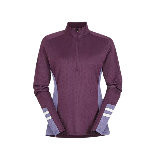 Aire Ice Fil Long Sleeve 2022 - Solid Riding Apparel & Accessories Dim Gray