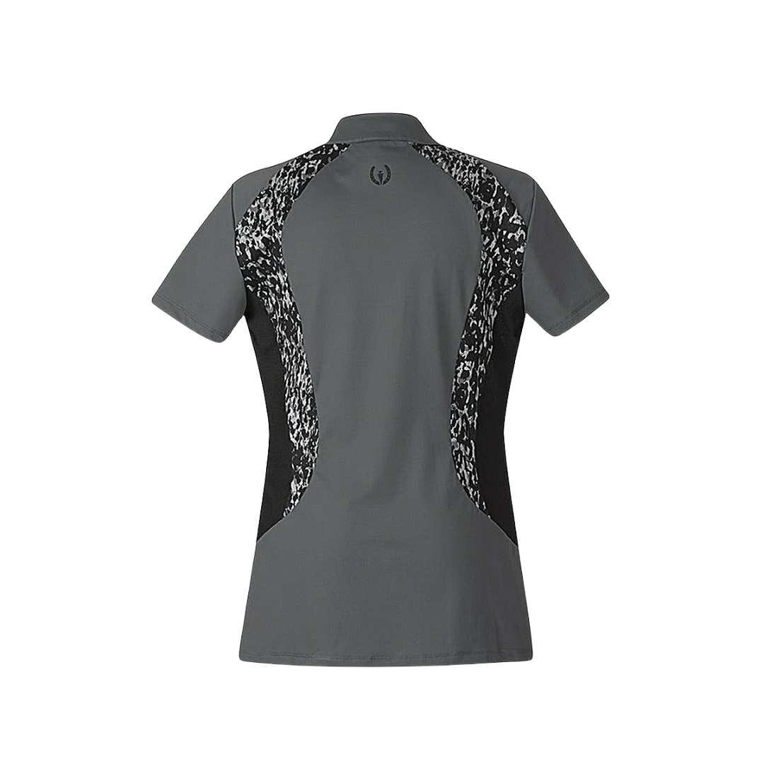 Kerrits Close Contact Riding Shirt in Obsidian Colour Back View