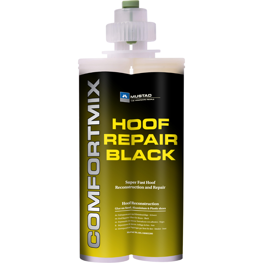ComfortMix Hoof Repair Black Horse Gear Canada