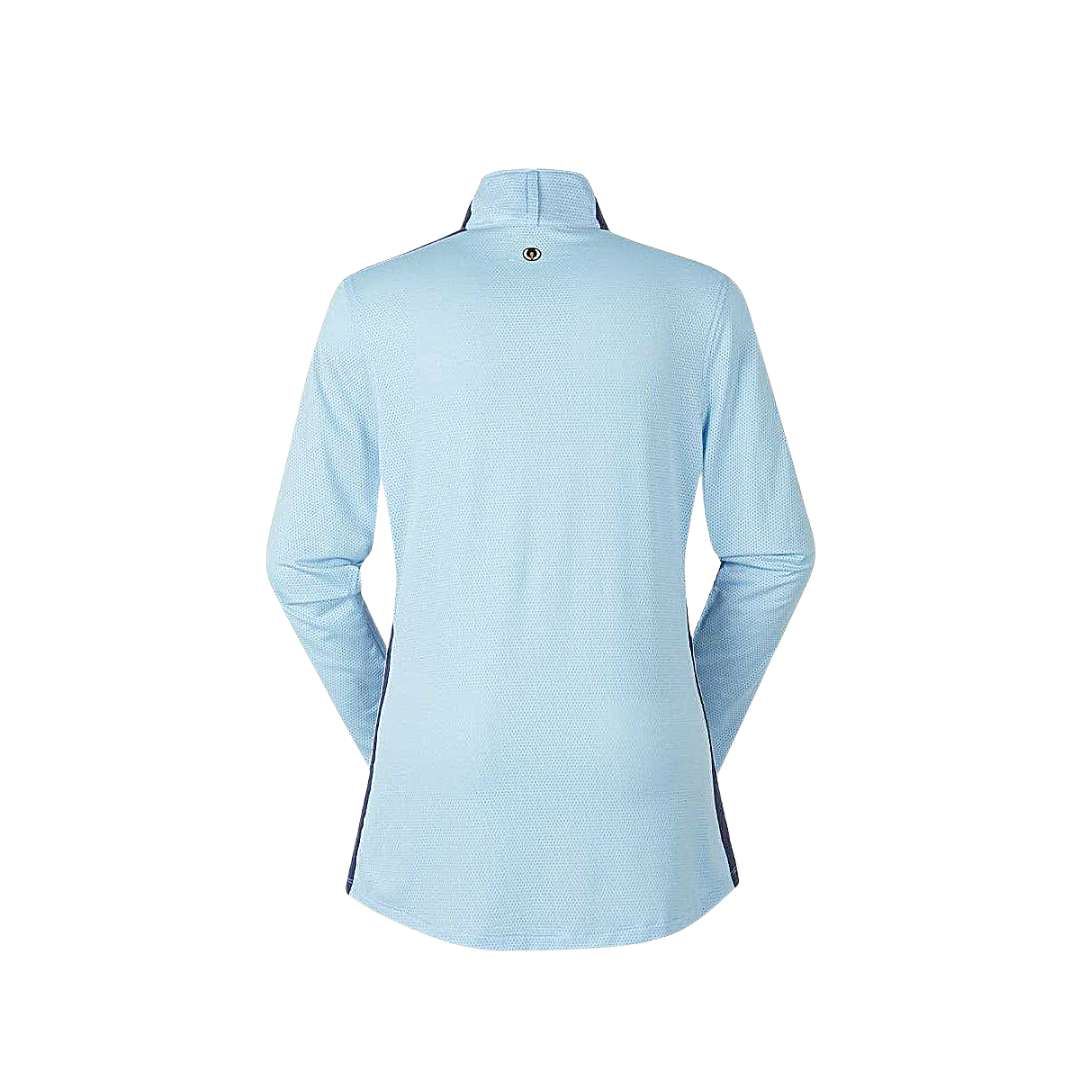 Cool Ride Ice Fil Long Sleeve Shirt - Solid Riding Apparel & Accessories Light Blue