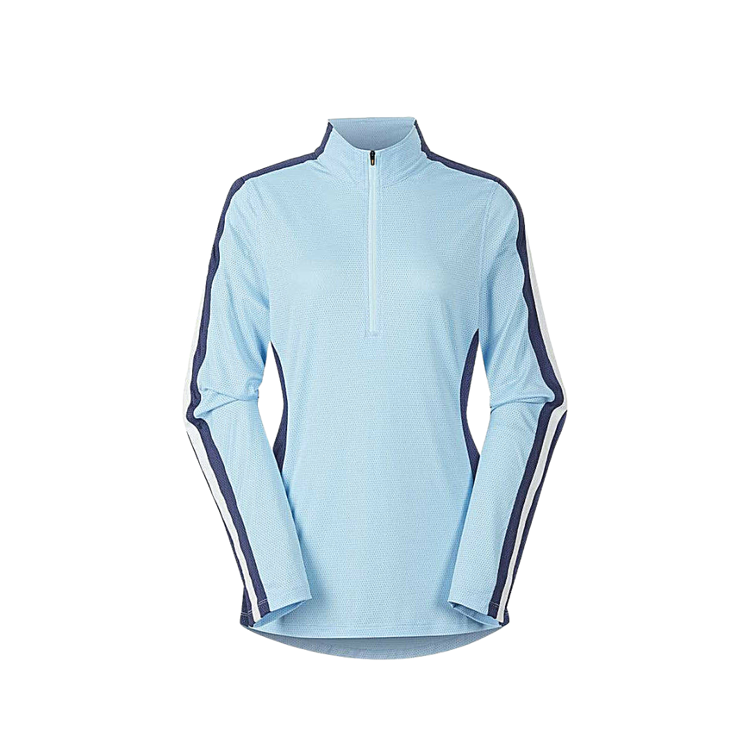 Cool Ride Ice Fil Long Sleeve Shirt - Solid Riding Apparel & Accessories Light Blue