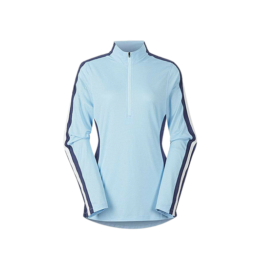 Cool Ride Ice Fil Long Sleeve Shirt - Solid Riding Apparel & Accessories Light Blue