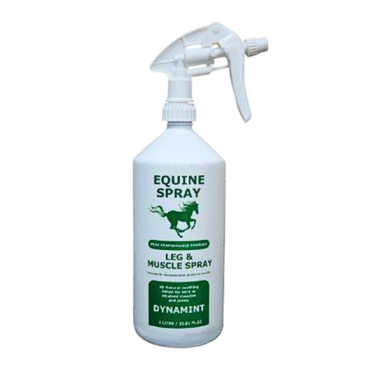 Dynamint Equine Spray - 1L *NEW* Topical Wound and Skin Care Light Gray