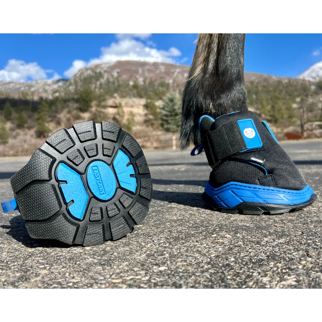 EasyCare Easyboot Rx2 on Horse Showing Tread