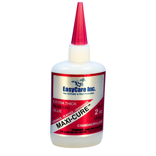 EasyCare EasyShoe Quick Set Super Glue 2oz Bottle