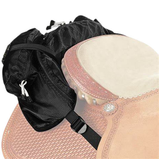 EasyCare Western Cantle Slim Stowaway in Black