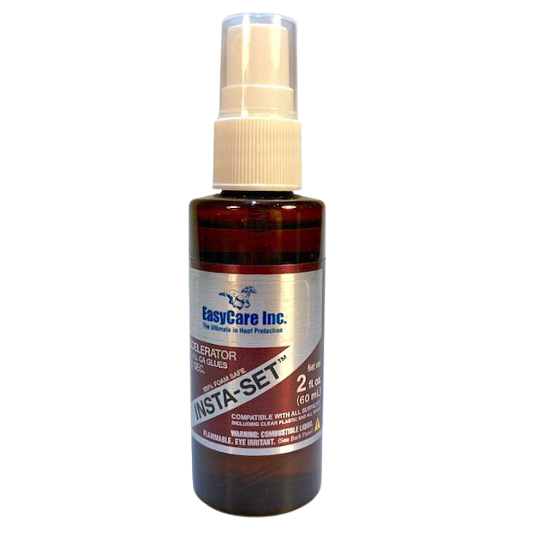 EasyCare EasyShoe Insta-Set Super Glue Accelerator Front View