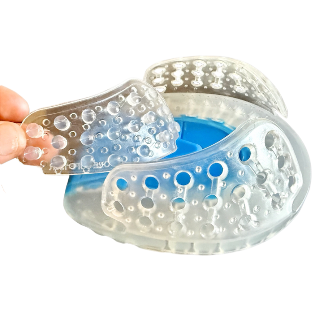 EasyShoe One Mushroom Cuff - Pair *New*