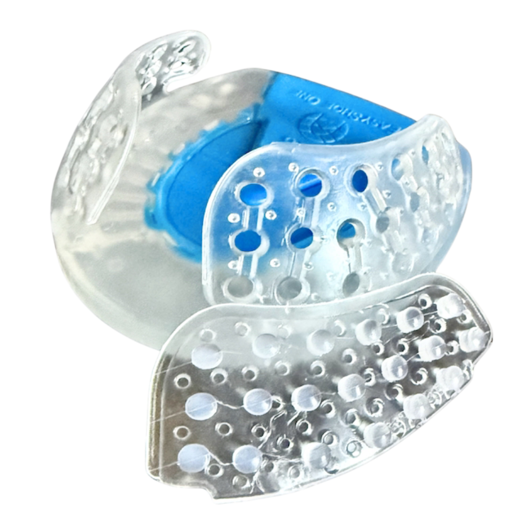 EasyShoe One Mushroom Cuff - Pair *New*