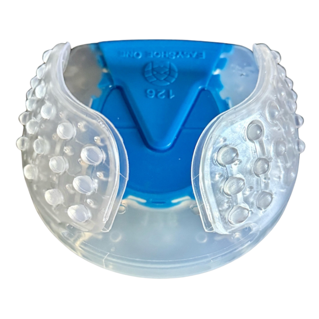 EasyShoe One Mushroom Cuff - Pair *New*