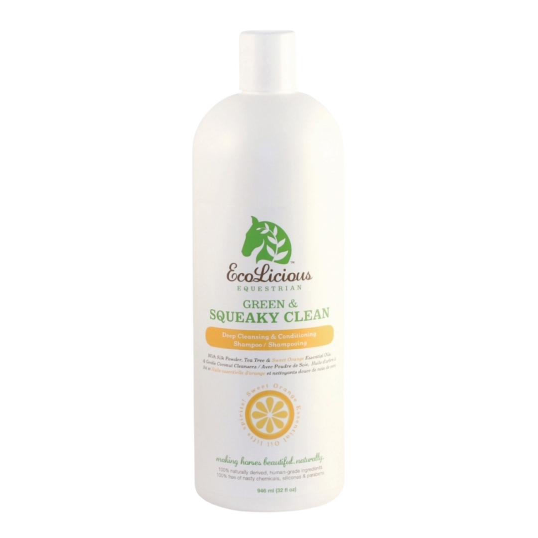 Ecolicious Squeaky clean Shampoo