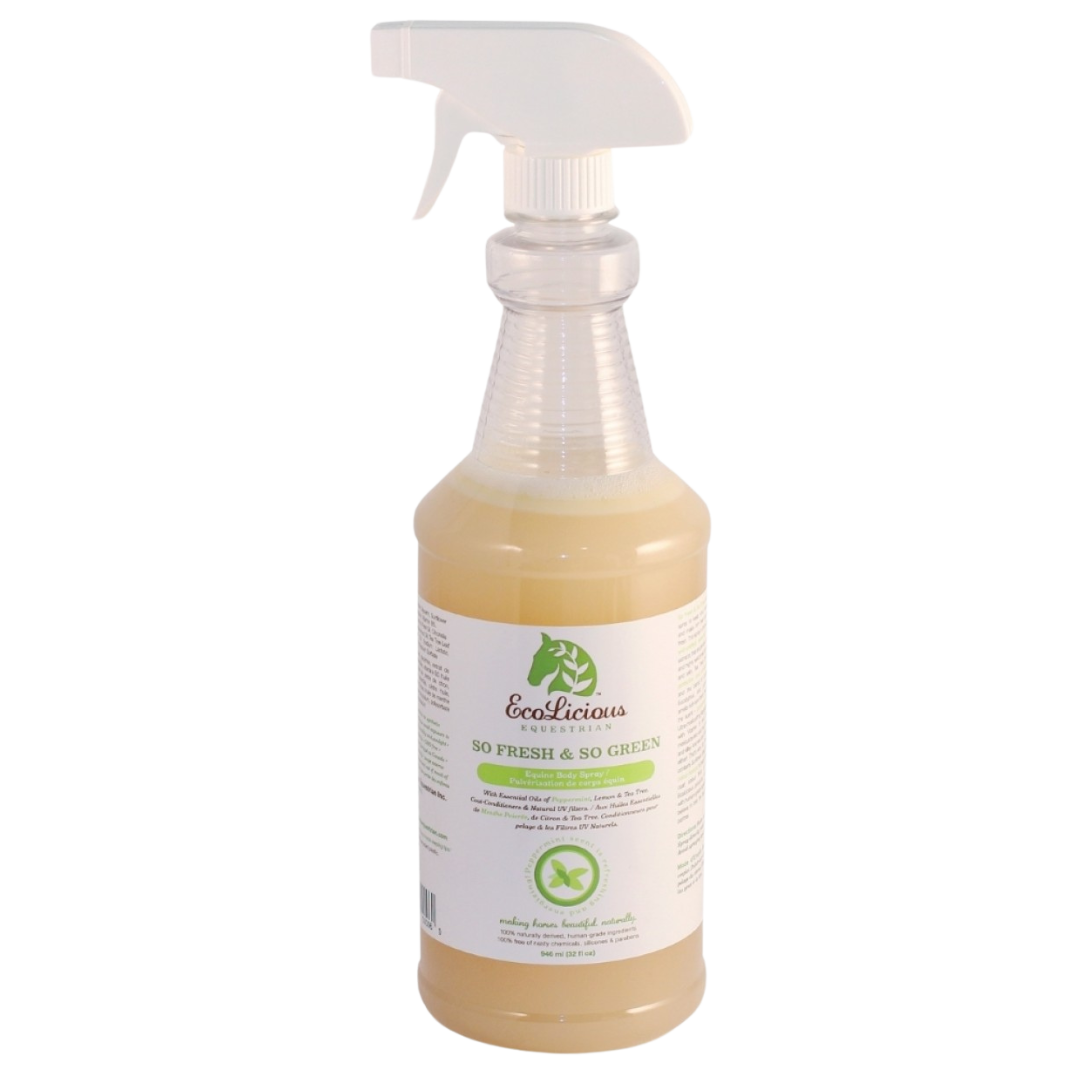 Ecolicious So Fresh and So Green Body Spray