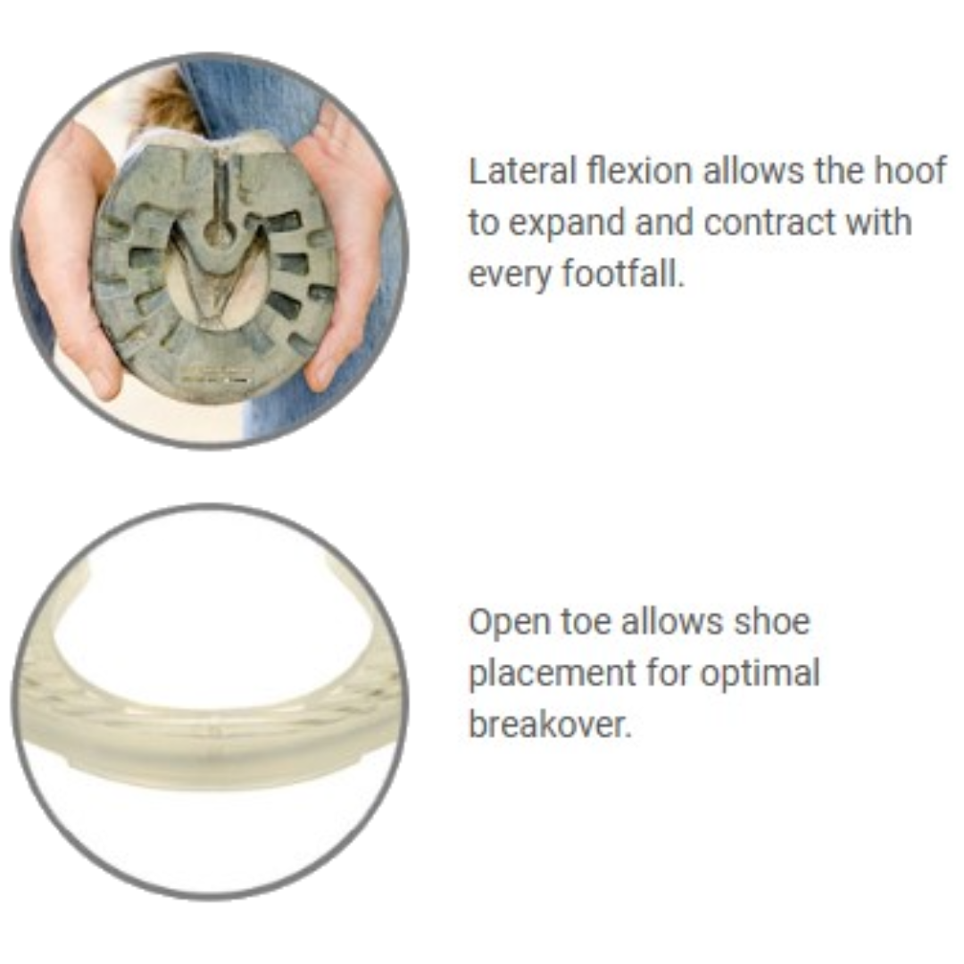 EasyCare EasyShoe Compete Lateral Flexion