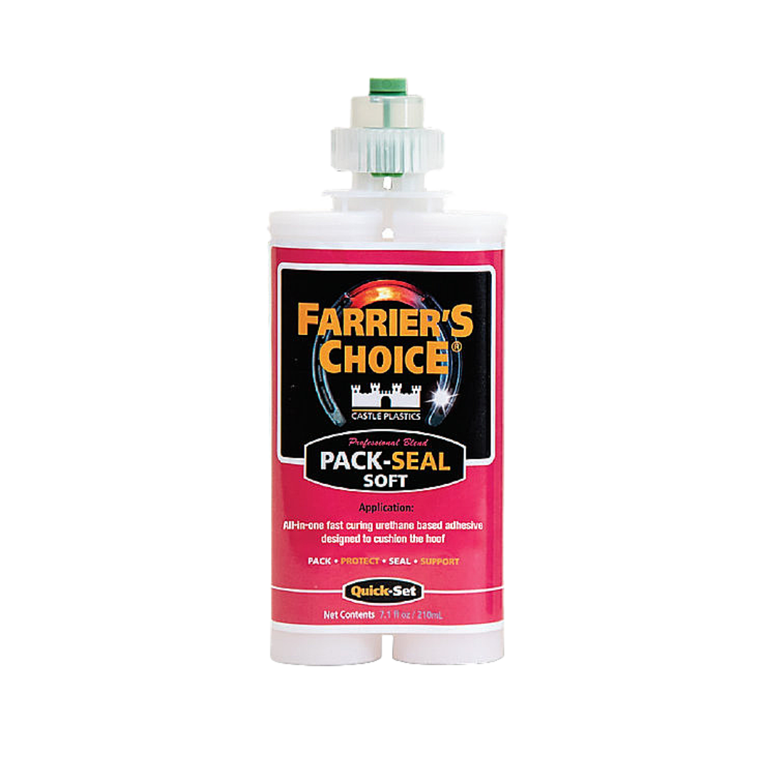 Farrier's Choice Hoof Packing - Soft Hoof Care Tools Light Gray