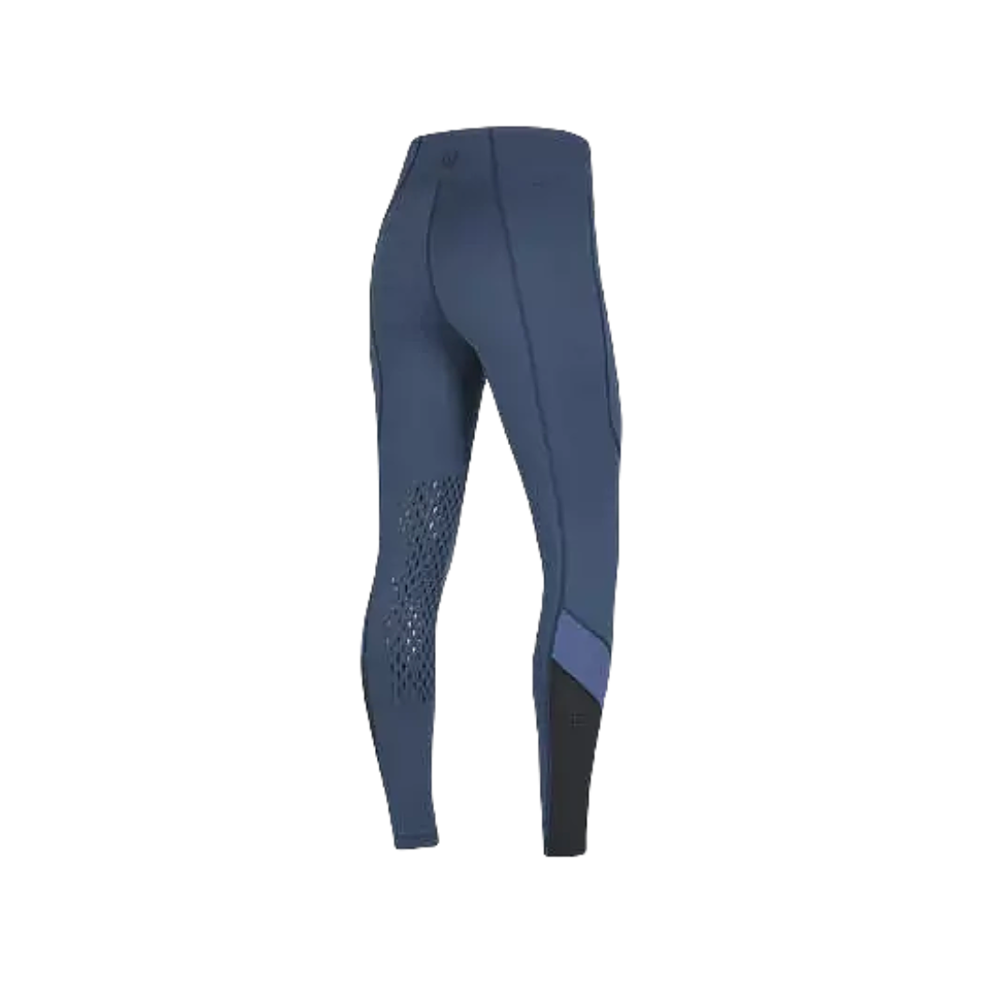 Kerrits Freestyle Knee Patch Pocket Tight Admiral Back View