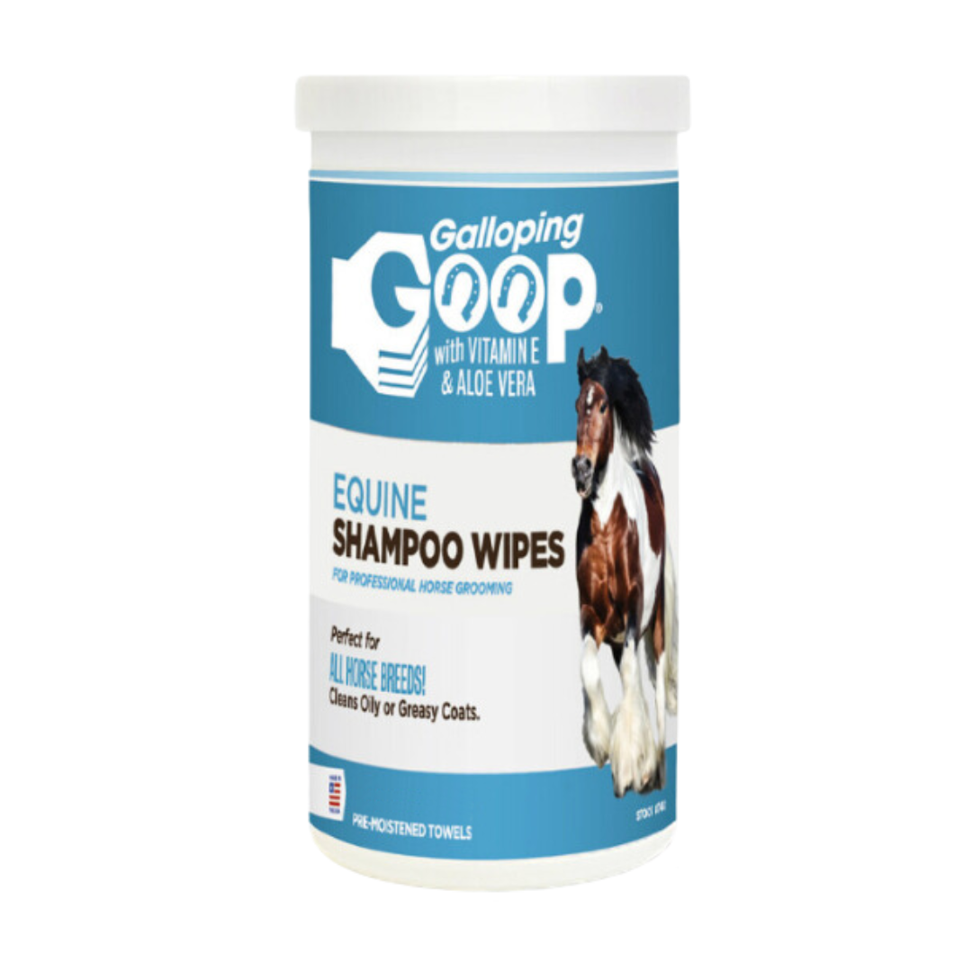 Galloping Goop Rinse-Free Shampoo Wipes