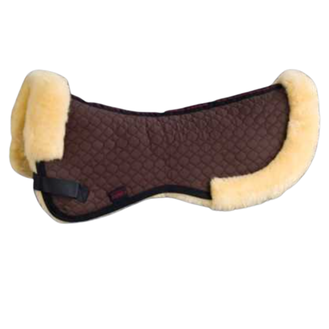 Christ Lammfelle Half Pad Ultra with Trim In Brown
