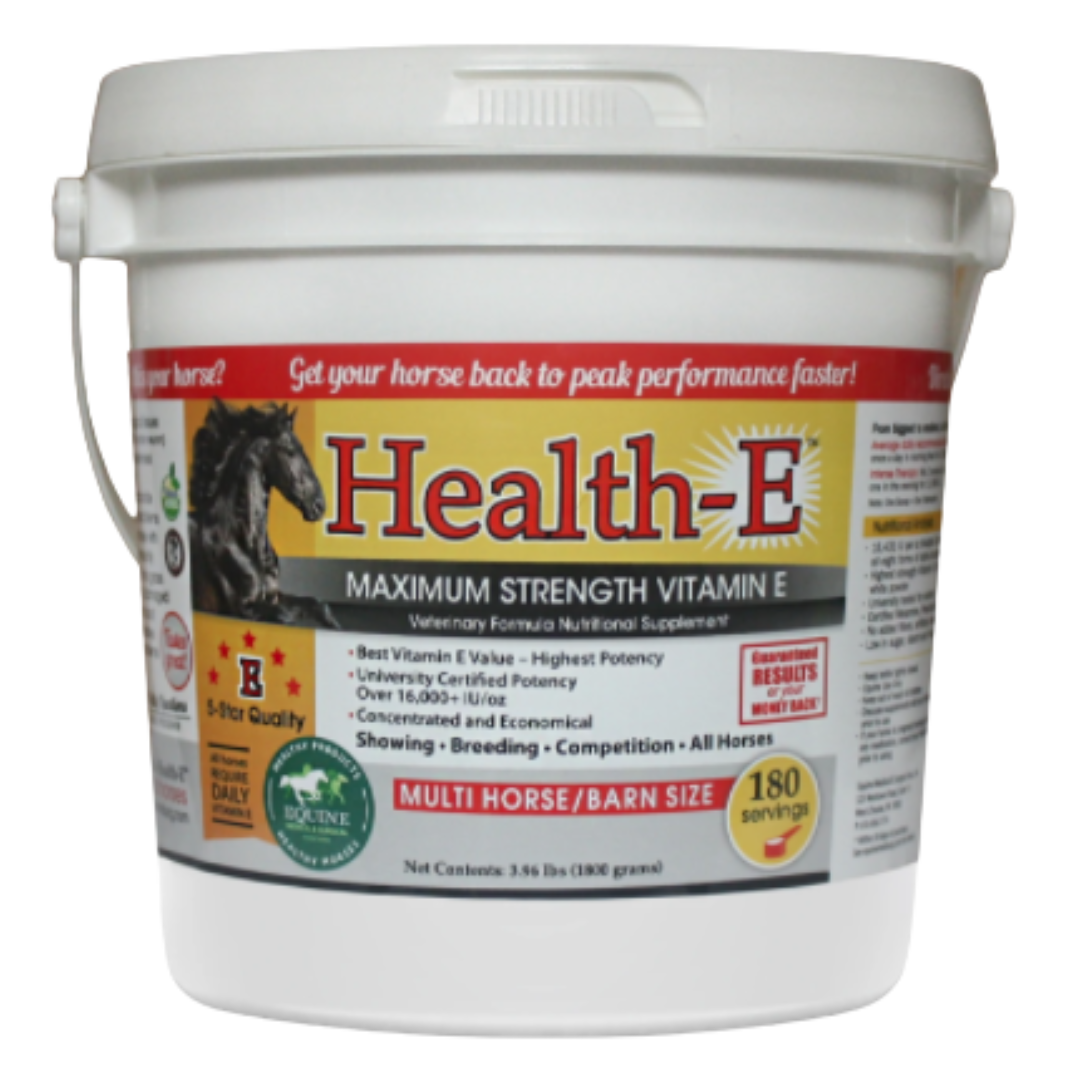 Health-E - Strongest Vitamin E 180 Day Container