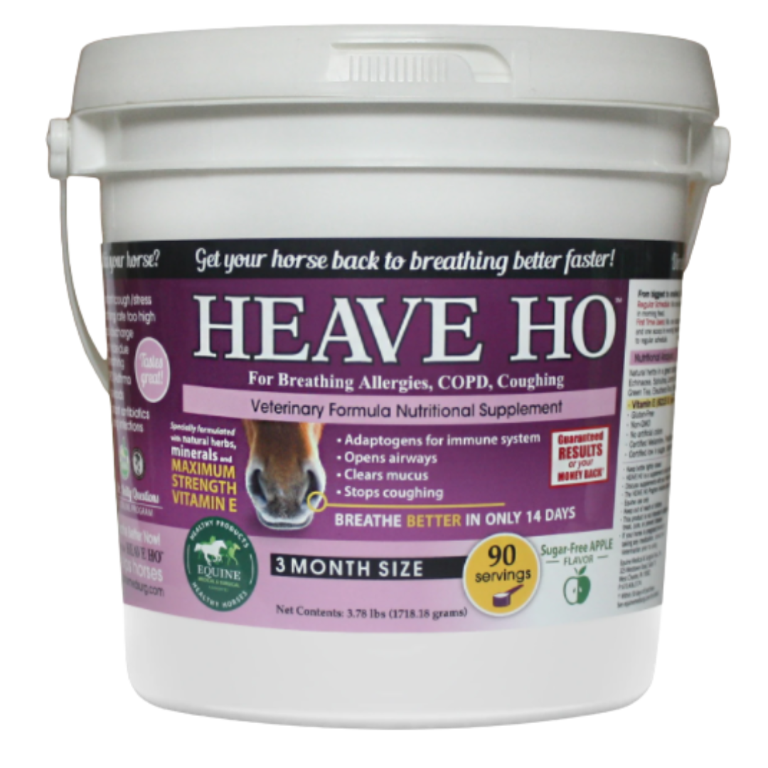 Heave Ho - For Improving Breathing 90 Day Sugar Free Apple Flavor