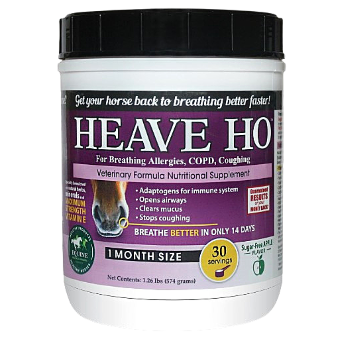 Heave Ho - For Improving Breathing  in 30 Day Sugar Free Apple Flavor
