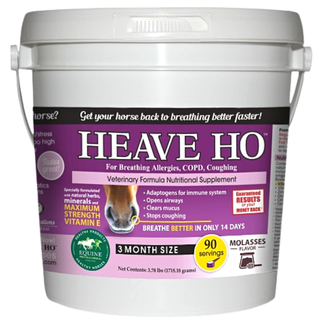 Heave Ho - For Improving Breathing 90 Day Molasses Flavor