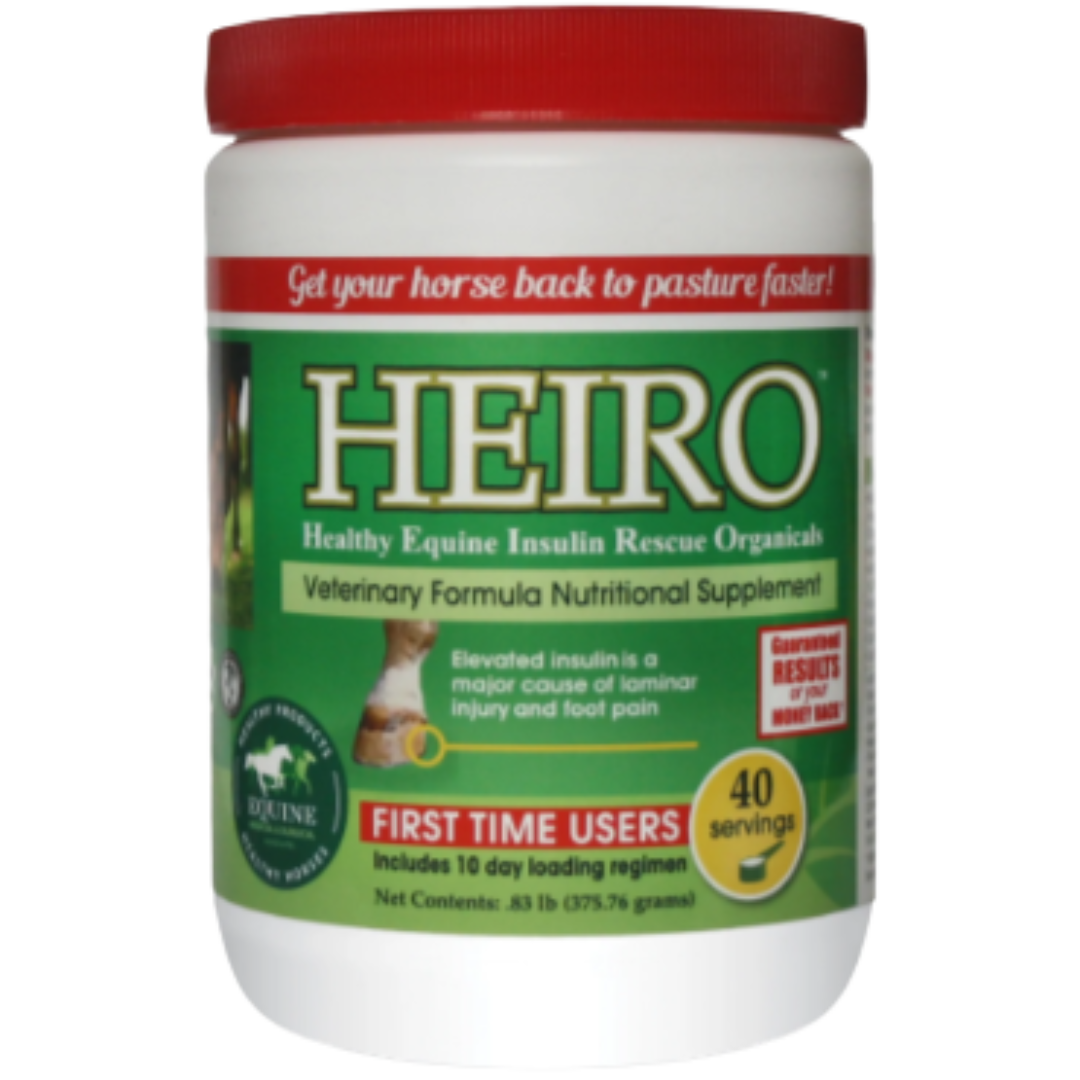 Heiro for Horses - for Insulin  in 40 Day Container