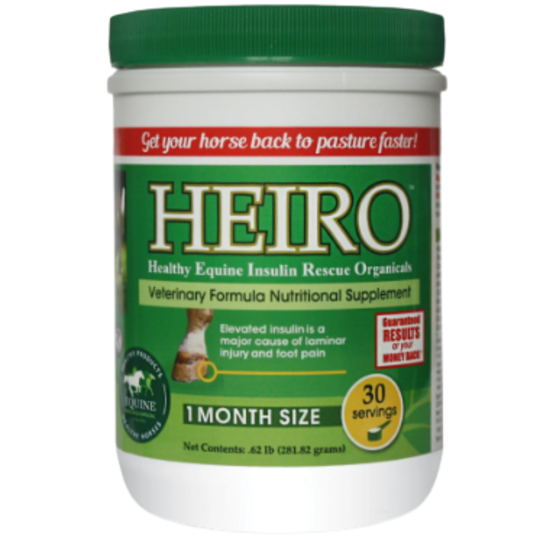 Heiro for Horses - for Insulin in 30 Day Container