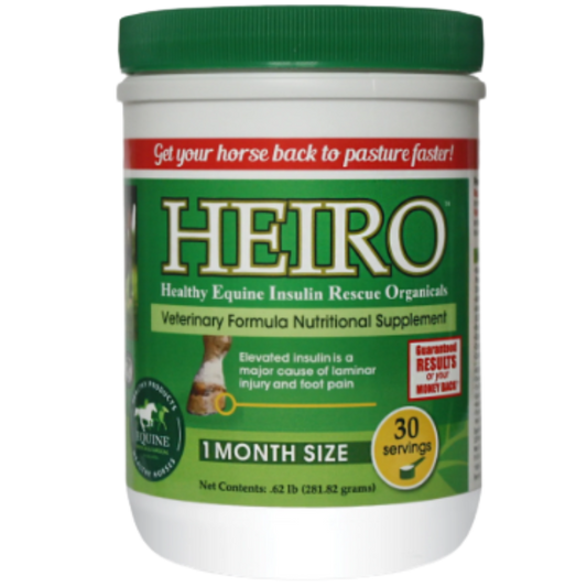 Heiro for Horses - for Insulin in 30 Day Container