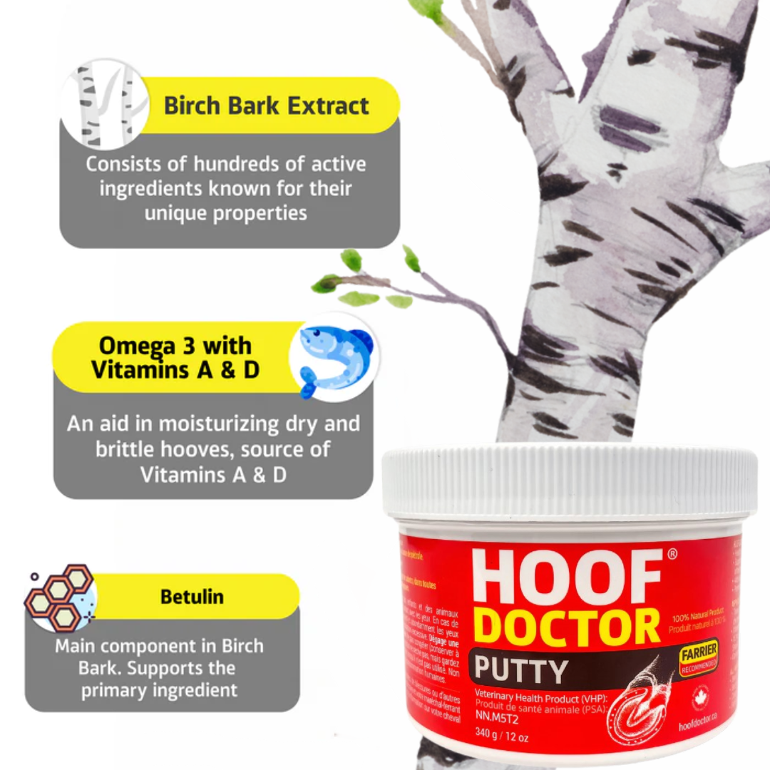 Hoof Doctor - Putty Ingredients
