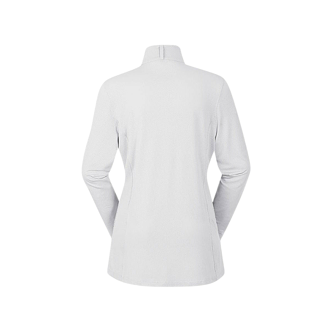 Ice Fil® Lite Long Sleeve Riding Shirt *New Colours* Riding Apparel & Accessories Light Gray