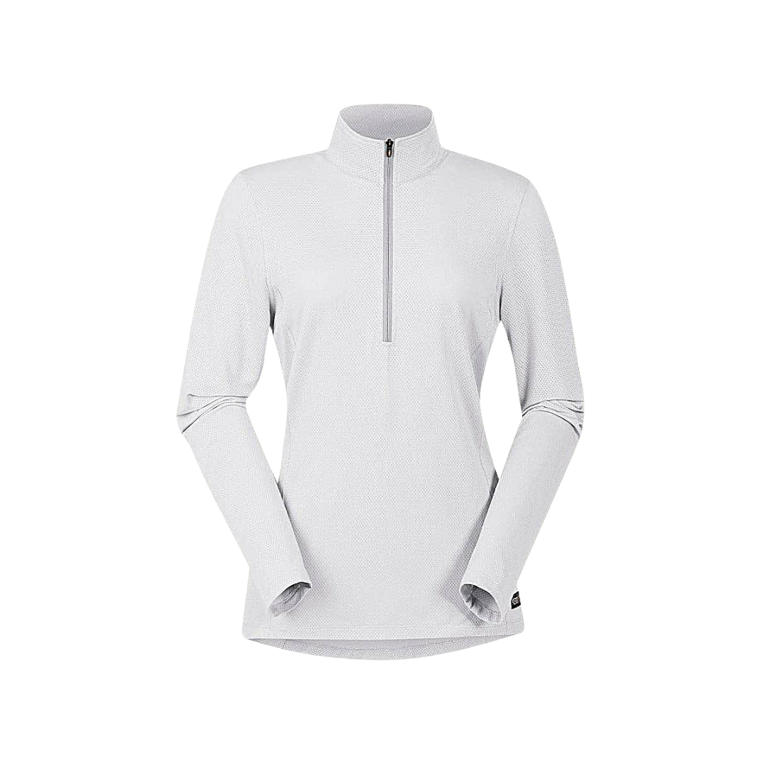Ice Fil® Lite Long Sleeve Riding Shirt *New Colours* Riding Apparel & Accessories Light Gray