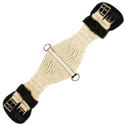 Montana Cincha Endurance Mohair Girth *English buckles*