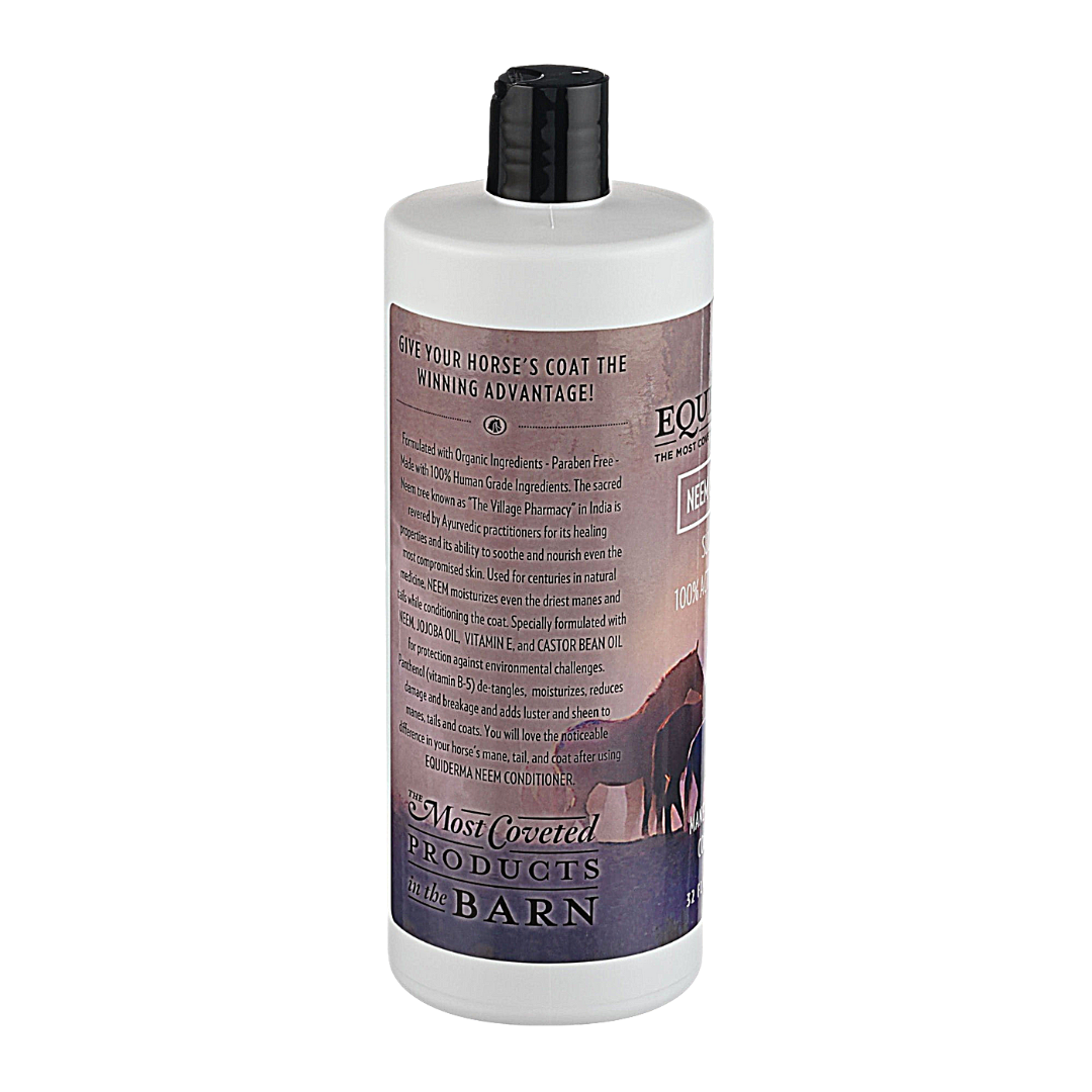 Equiderma Horse Neem Conditioner 32oz Information