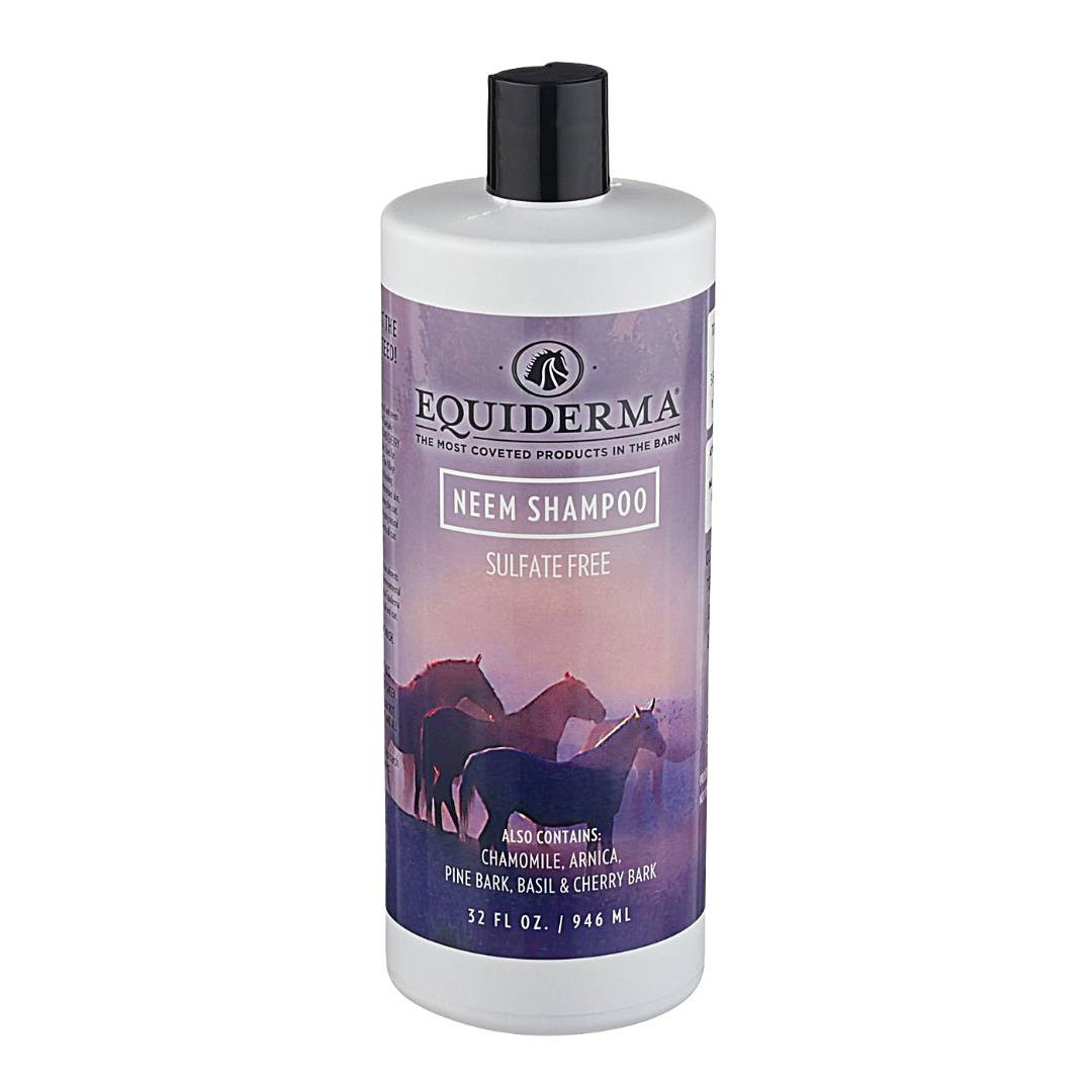 Equiderma Neem Horse Shampoo 32oz