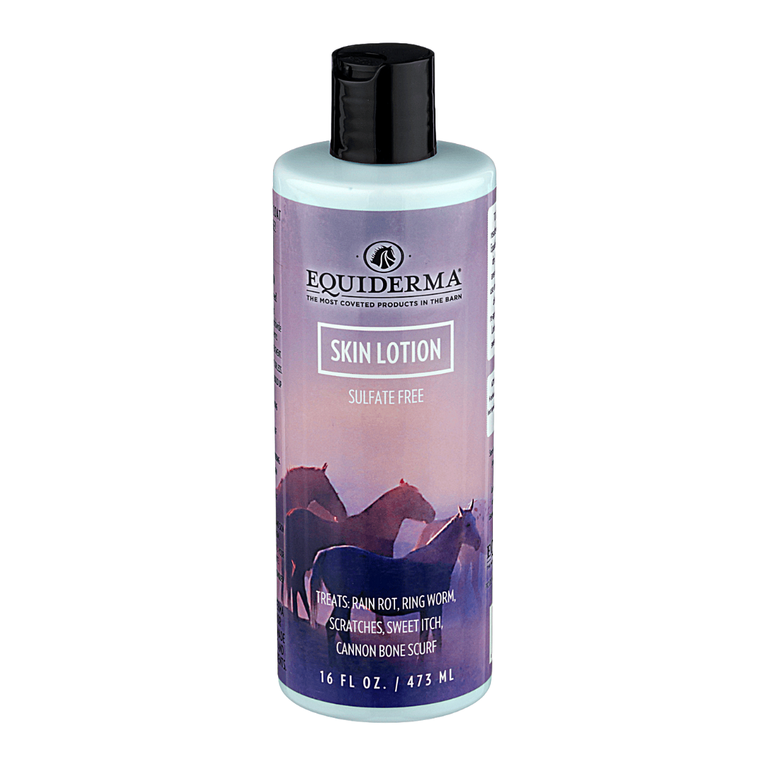 Equiderma Horse Skin Lotion 16oz