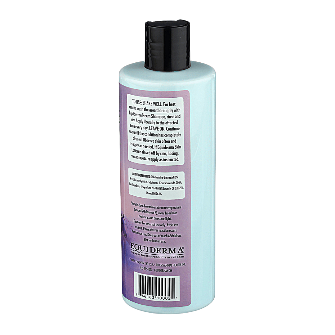 Equiderma Horse Skin Lotion 16oz Directions
