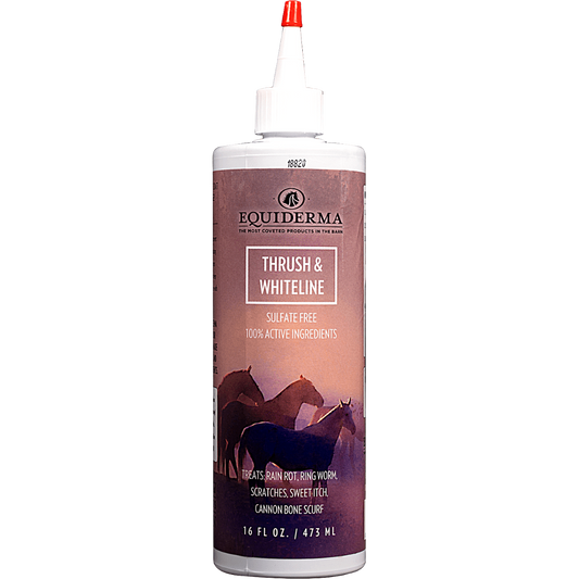 Thrush and Whiteline Treatment for Horses Hoof Care Rosy Brown