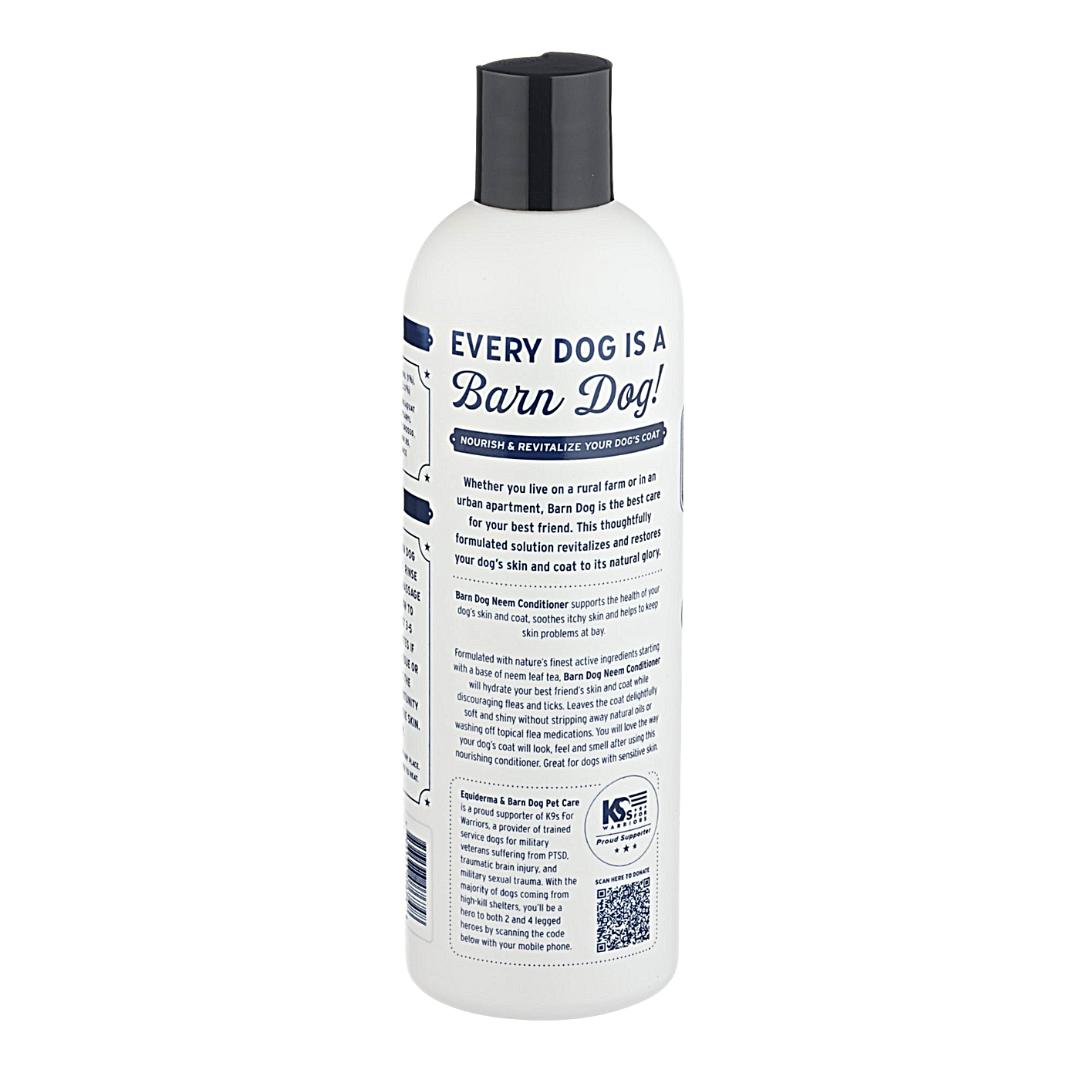 Equiderma Barn Dog Conditioner 16oz Information