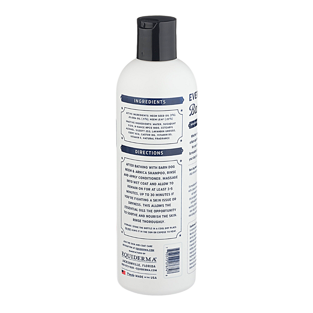 Equiderma Barn Dog Conditioner 16oz Ingredients and Directions