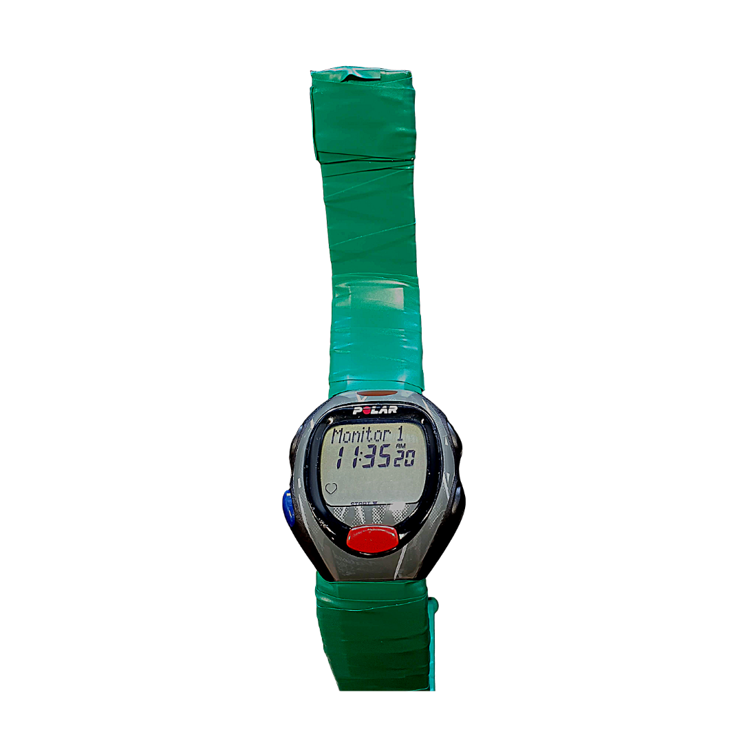 Polar Handheld Heart Rate Monitor in Green