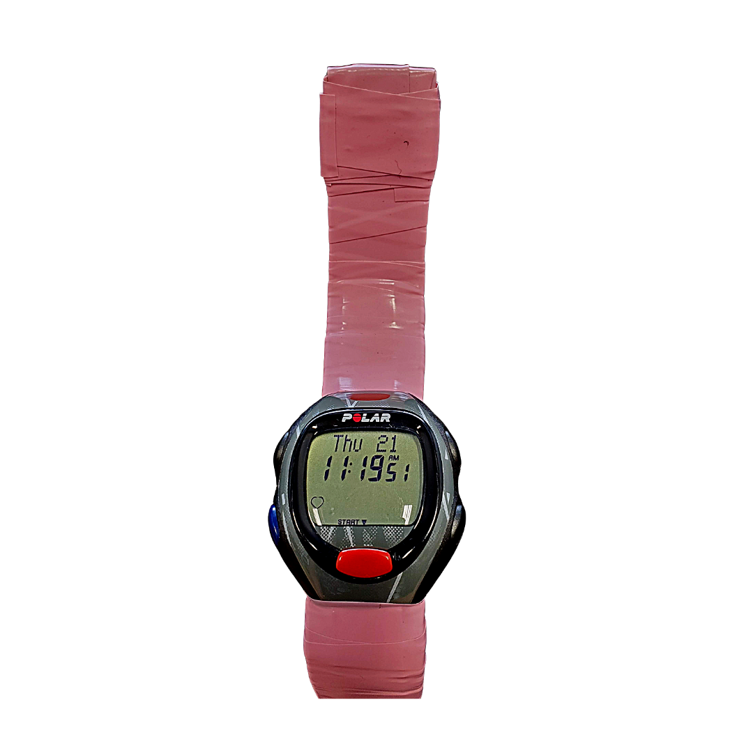 Polar Handheld Heart Rate Monitor in Pink