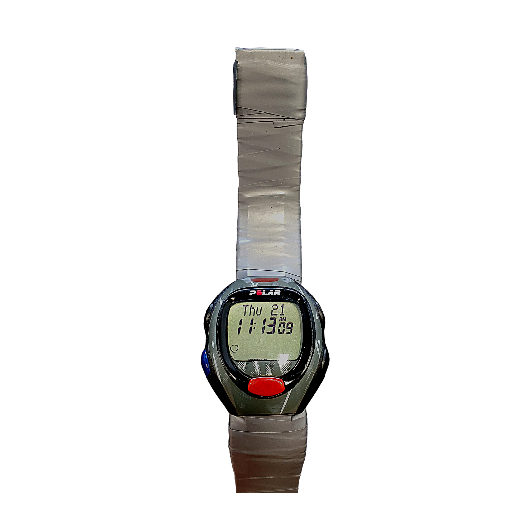 Polar Handheld Heart Rate Monitor in Gray