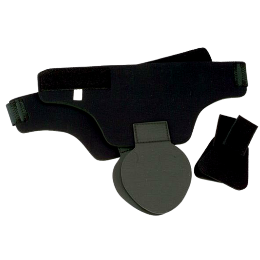 Easycare Horse Boot Gaiter - Pair Hoof Boot Accessories Black