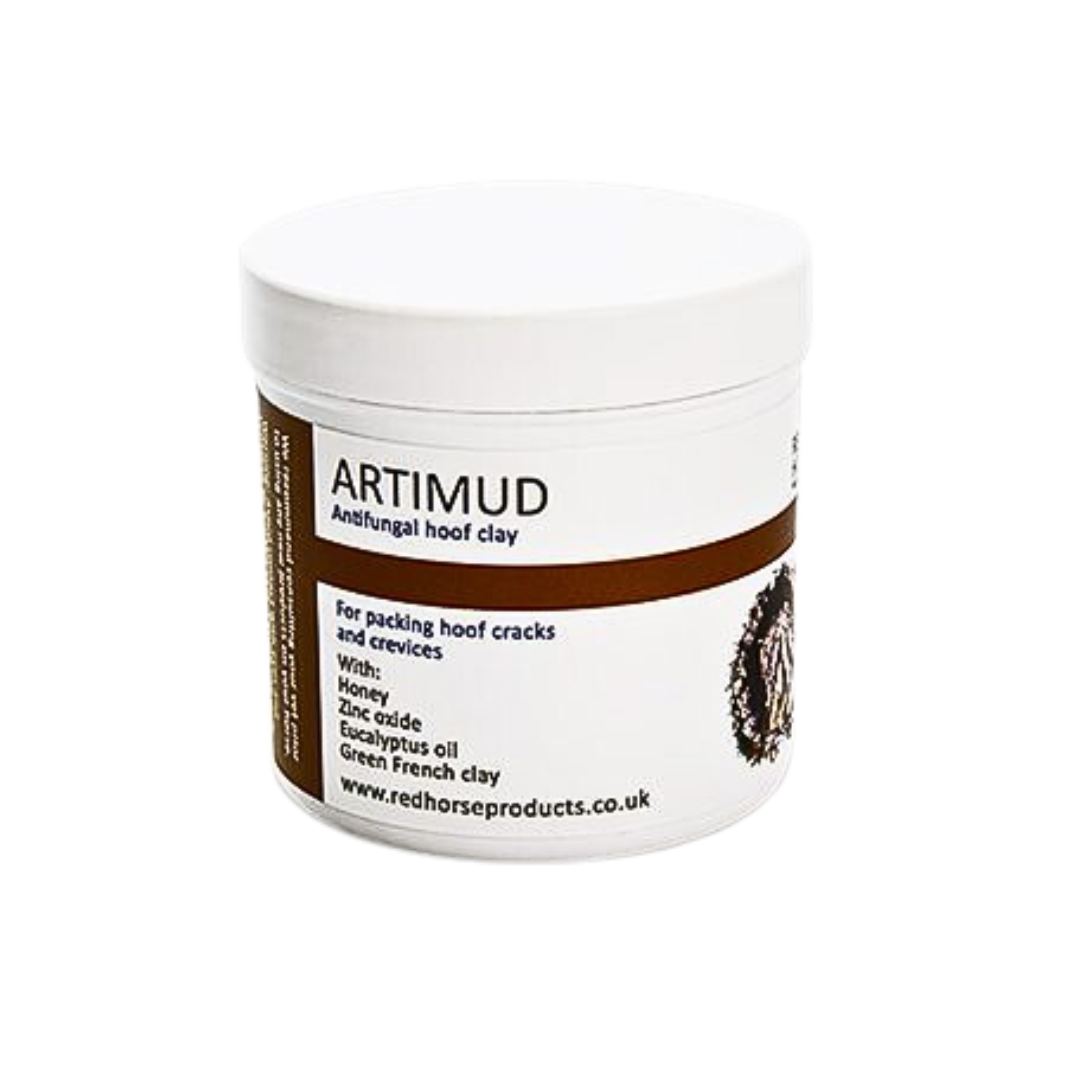 Red Horse - Artimud Hoof Care White Smoke